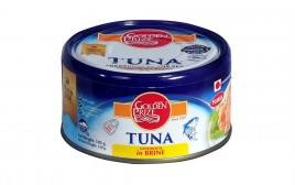 Golden Prize Tuna Sandwich Flakes in Brine   Tin  185 grams